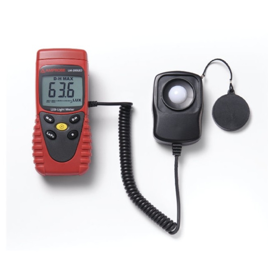 Luxometro LED 20-200KLUX LM200lm-200LED (178612483) — Otras Marcas