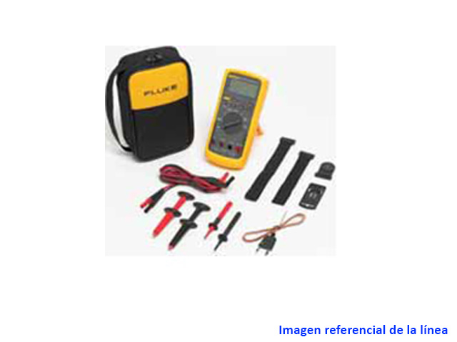 Kit Compuesto de Multimetro Industrial y Accesorios 87V/E2 87V_E2 Kit — Fluke — Fluke