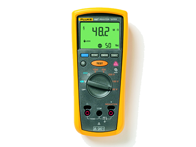 MEDIDOR DE RESISTENCIA DE AISLACION FLUKE 1507 Fluke — Fluke