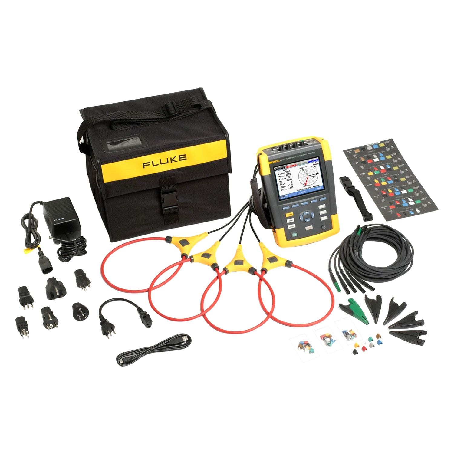 Analizadore Calidad de Energia Electrica 435-II 435-II_INTL — Fluke — Fluke