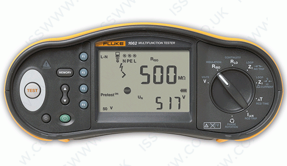 Flk Cert Cal Med Mult 1654B/1662/663/664 Cert 1654B_1662_1663_1664 — Fluke — Fluke