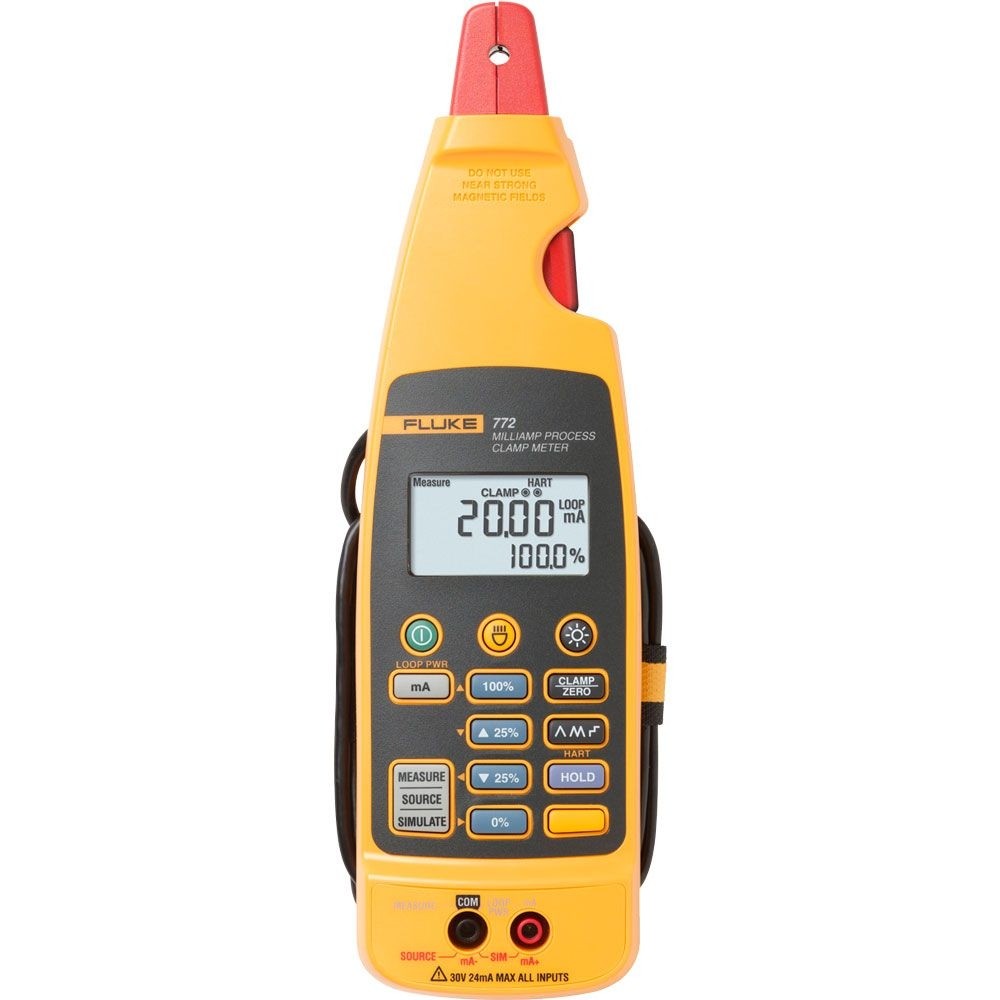Flk Cert de Calib Pinza Amperim 772/773 Cert 772_773 — Fluke — Fluke