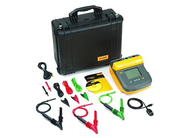 Kit Compuesto de de Aislacion 10kV y Accesorios 1550C/KIT 1555_KIT — Fluke — Fluke