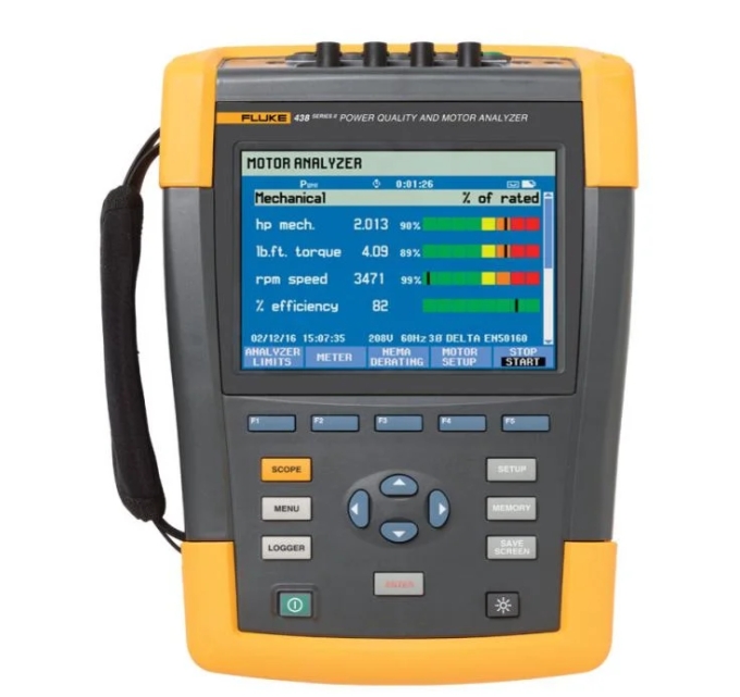 Analizadore Calidad de Energia Electrica 438-II 438-II_INTL — Fluke — Fluke