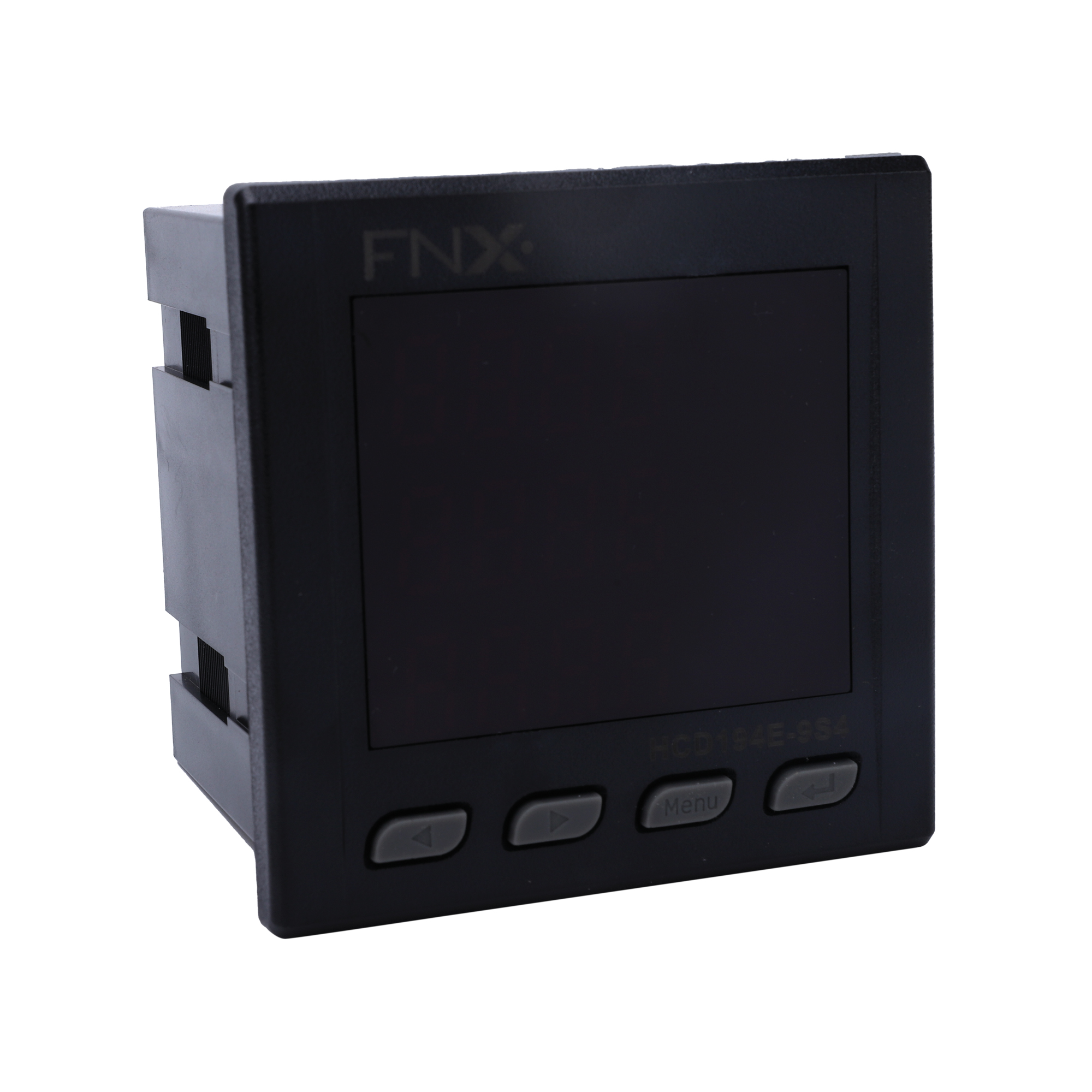 Medidor de Energia (I, U, Cos?, P, Q, F, Pf) 96x96 21603634 — FNX — FNX
