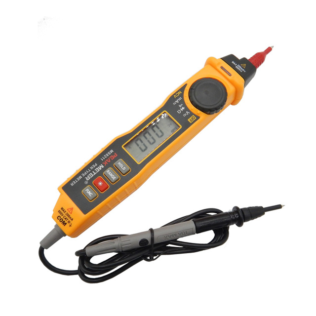 Multimetro Tipo Lapiz 600VCA/CC 2021829 — Peakmeter — Peakmeter