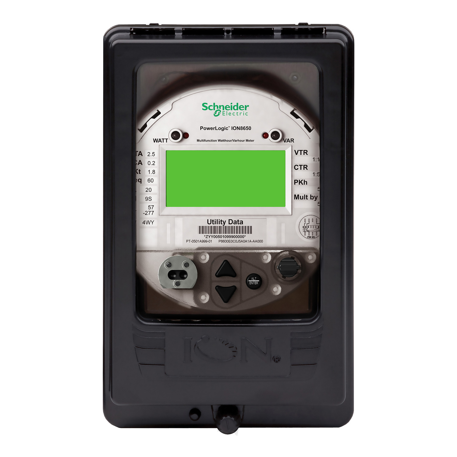 Medidor ION8650 64MB Ethernet M8650B4C0H5E1B0A — Schneider Electric — Schneider Electric