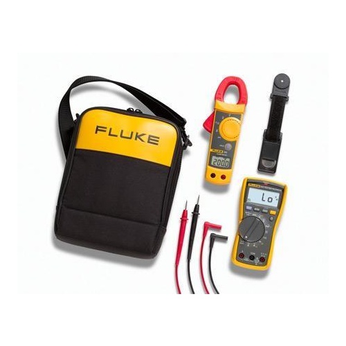Kit Compuesto de Multimetro y Pinza Amperimetrica 117/323 117_323 Kit — Fluke — Fluke