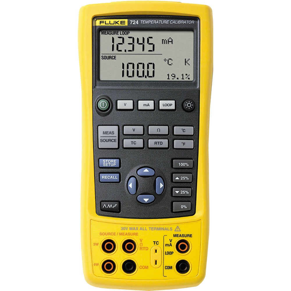 Calibrador de Temperatura 724 724 — Fluke — Fluke