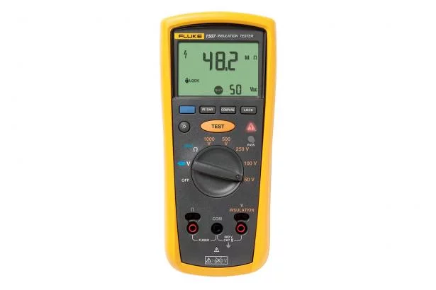 Flk Cert de Cal Med Res Aisl 1507/1520 Cert 1507 — Fluke — Fluke