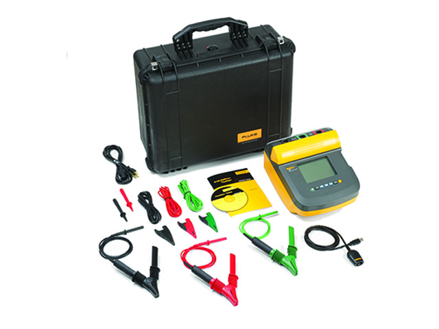 Kit Compuesto de de Aislacion 5kV y Accesorios 1555/KIT 1550C_KIT — Fluke — Fluke