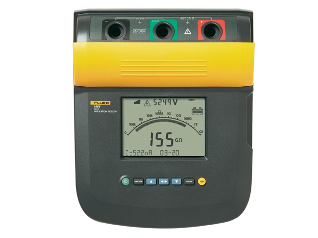 MEDIDOR DE RESISTENCIA DE AISLACION 10kV FLUKE 1555 Fluke — Fluke