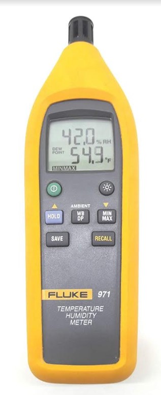 Medidor de Temperatura y Humedad 971 971 — Fluke — Fluke