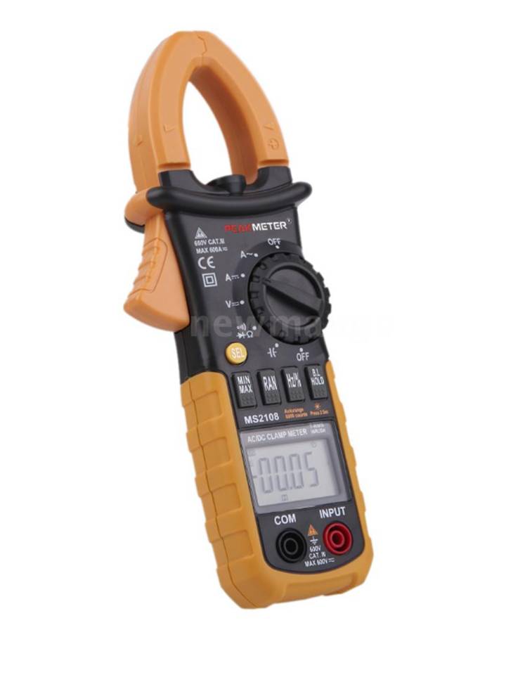 Pinza Amperimetrica Trms 600A AC/DC 660V AC/DC 2035829 — Peakmeter — Peakmeter
