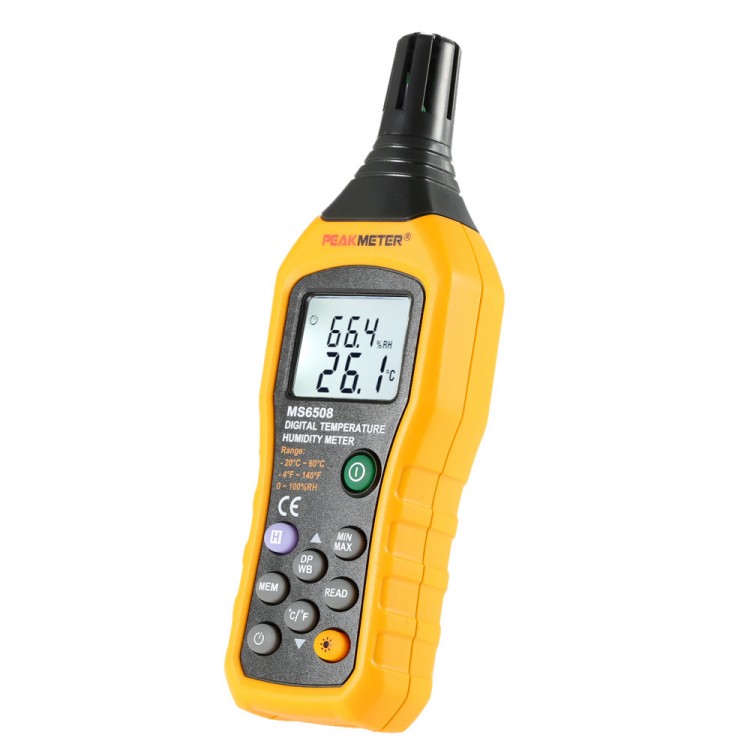 Medidor de Temperatura y Humedad 2015629 — Peakmeter — Peakmeter