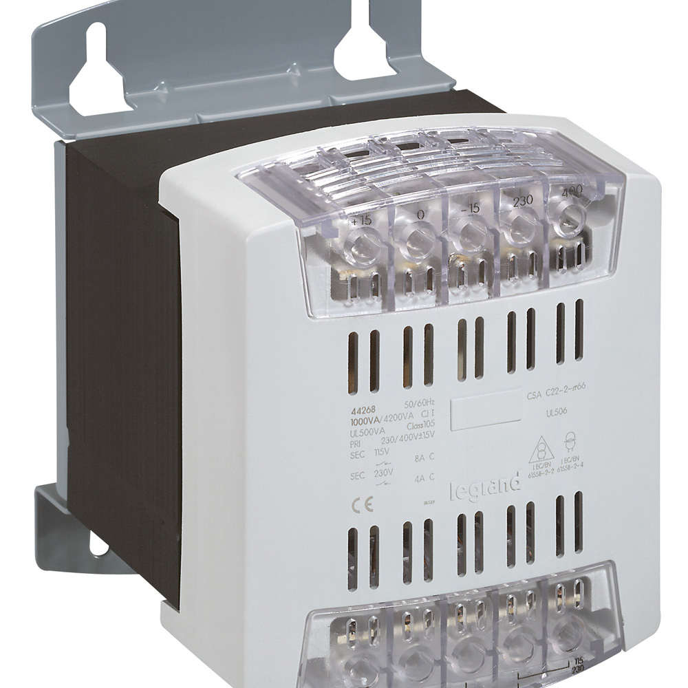 Transformador 230-400/115-230V 1000VA 44268 Legrand — Legrand