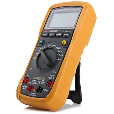 Multimetro Digital 750VCA/1000VCC 2021429 — Peakmeter — Peakmeter