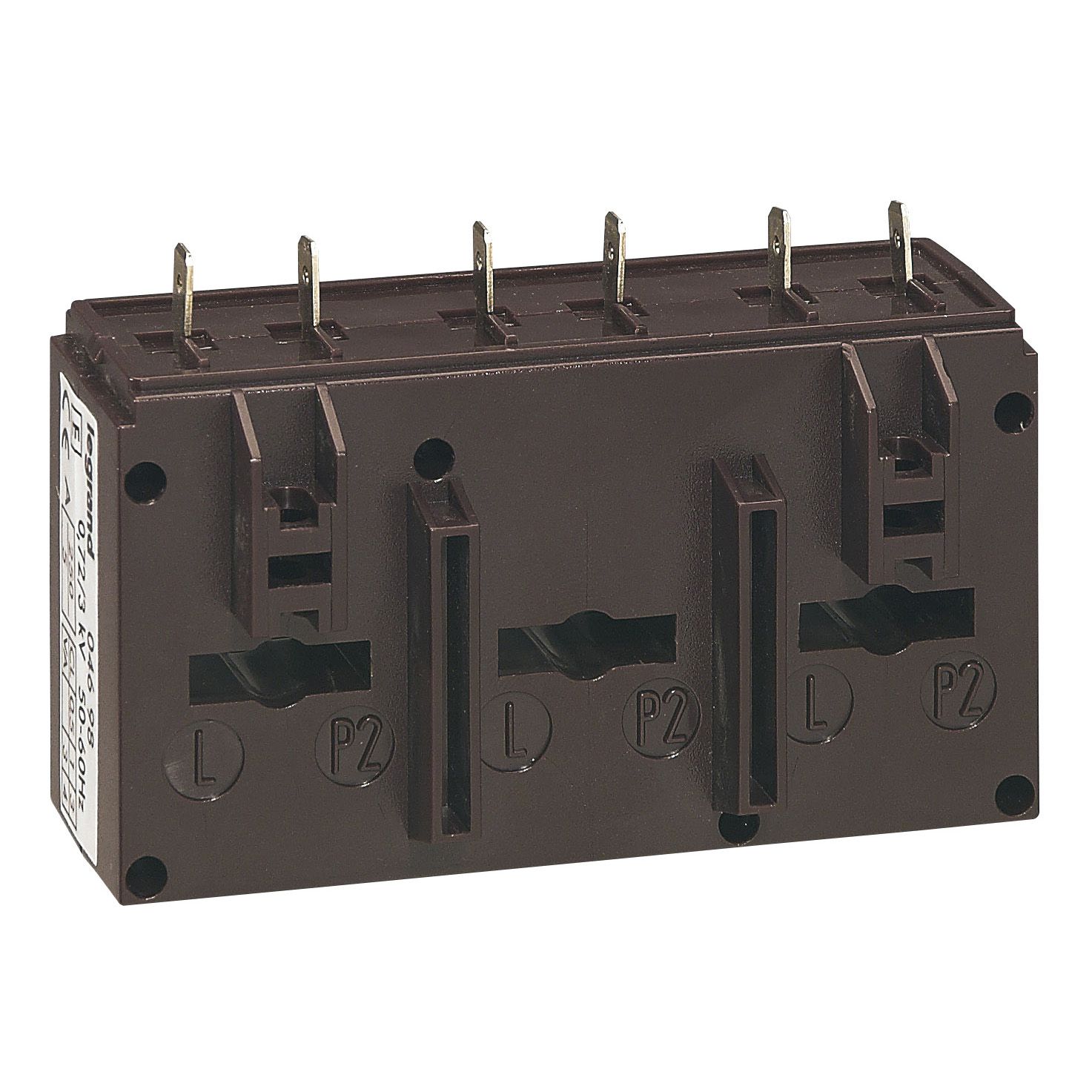 Transformador de Corriente Lexic 3F 250/5A 412158 — Legrand — Legrand