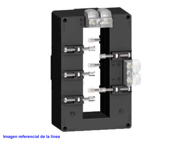 Transformador de Corriente 2500/5A Doble Barra 38 X 127 METSECT5DB250 — Schneider Electric — Schneider Electric