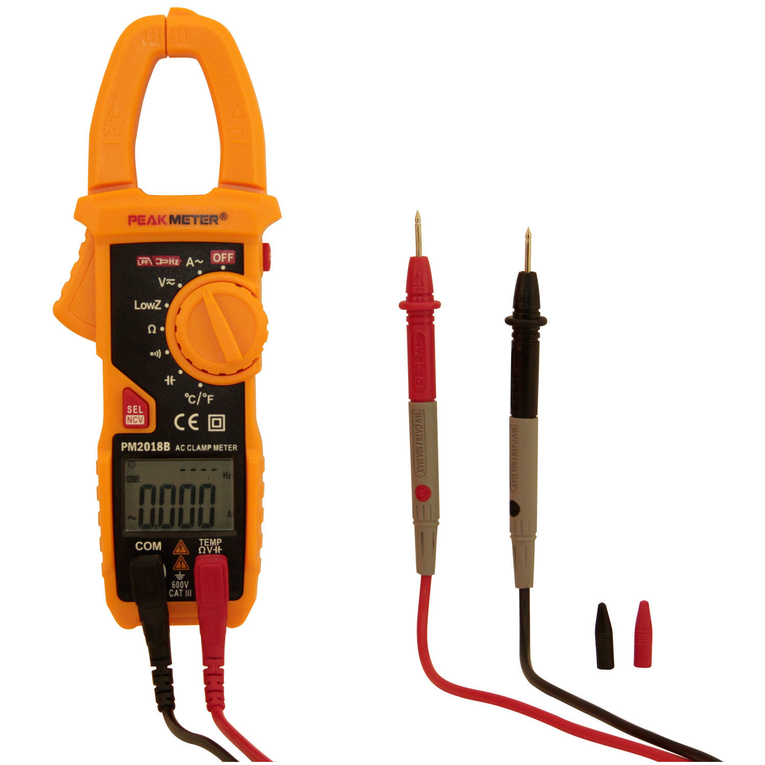 Pinza Amperimetrica 2035229 — Peakmeter — Peakmeter