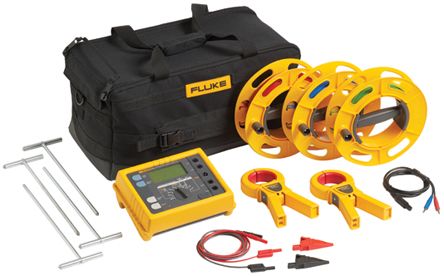 Kit Compuesto de Medidor de Resistencia a Tierra Mas Accsesorios 1625-2/KIT 1625-2 Kit — Fluke — Fluke