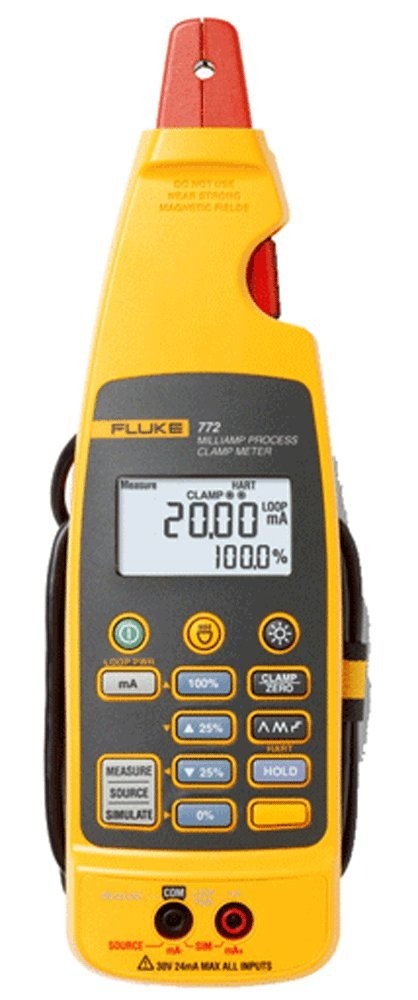 Pinza Amperimetrica Ma para Procesos 772 772 — Fluke — Fluke
