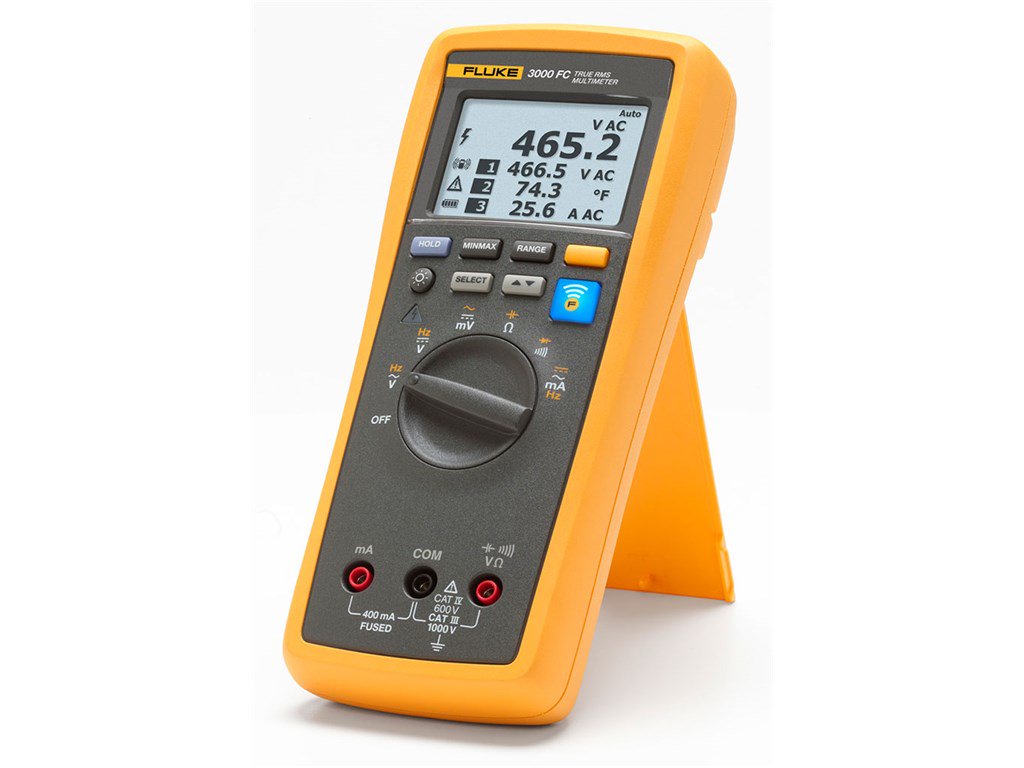 Multimetro Digital Inalambrico 3000 Fc 3000FC — Fluke — Fluke