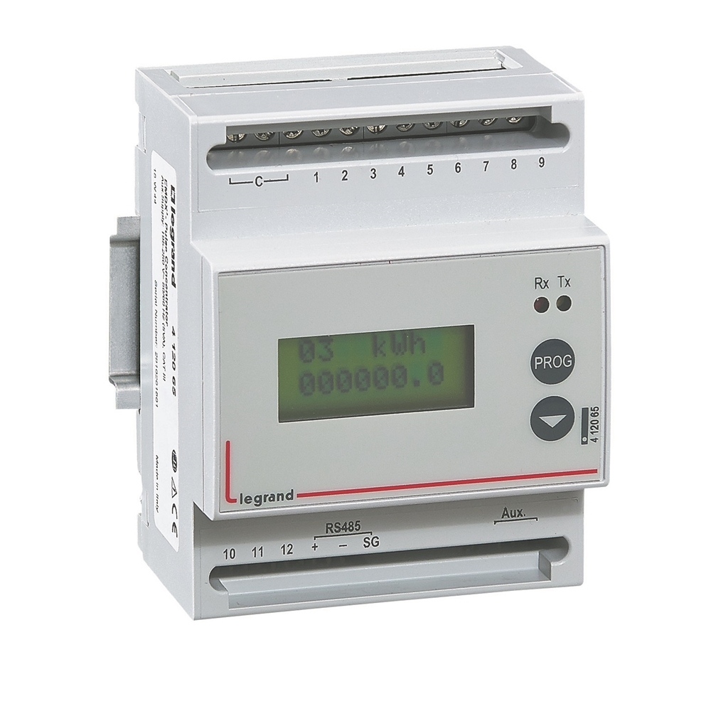 Concentrador de Impulsos 412065 — Legrand — Legrand