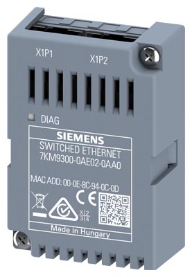 Modulo de Ampliacion P/ 7KM PAC3200/3220/4200/3VA 7KM9300-0AE02-0AA0 — Siemens — Siemens