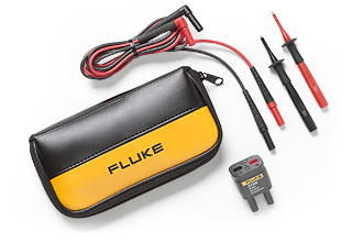 JUEGO DE CABLES DE PRUEBA PARA ADAPTADOR DE TENSION DE DISPERSION SUREGRIP FLUKE TL225 Fluke — Fluke