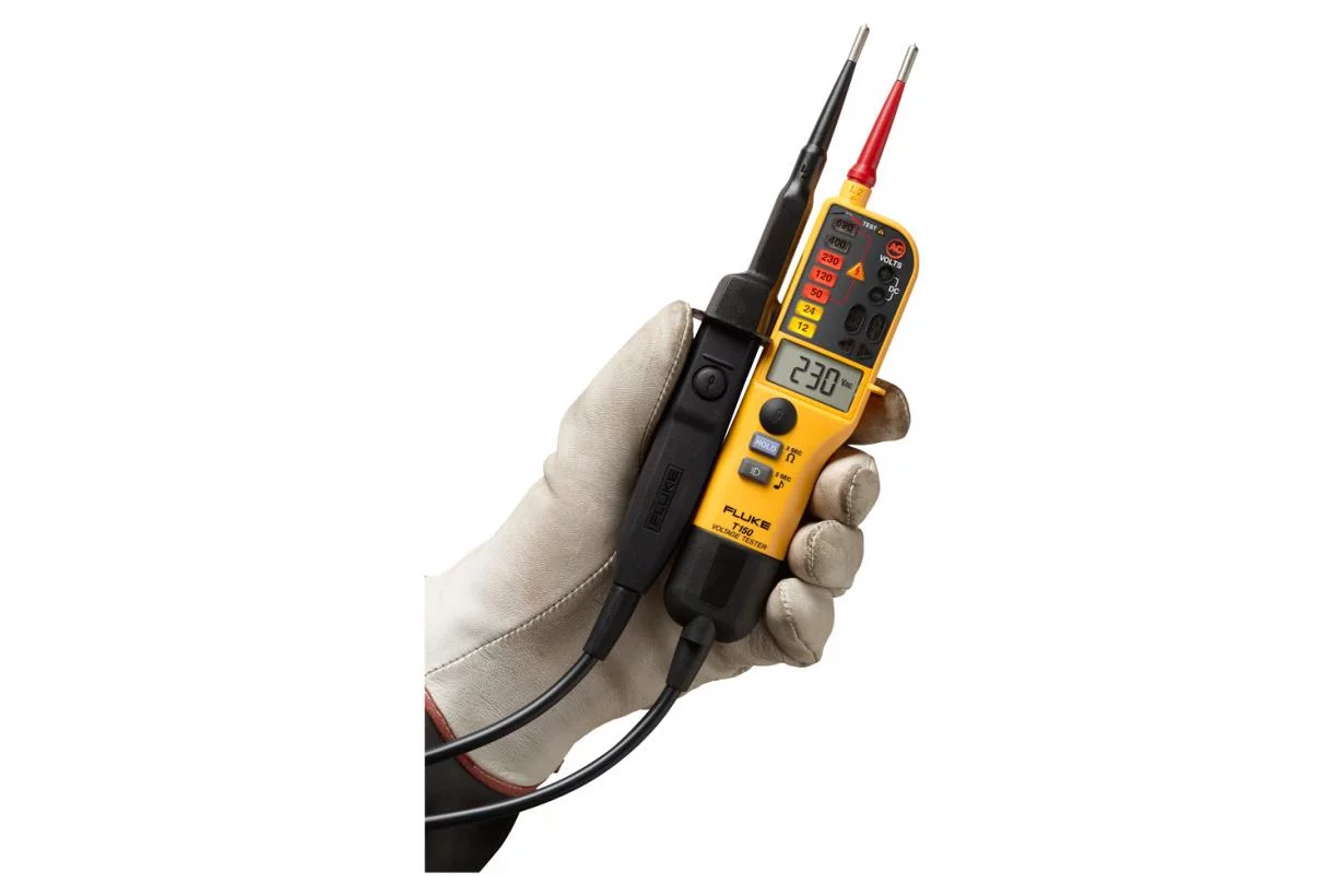 COMPROBADOR DE TENSION Y CONTINUIDAD FLUKE T150 Fluke — Fluke