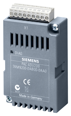 Modulo Expansion Pac 4DI/2DO P/7KM PAC3220/4200 7KM9200-0AB00-0AA0 — Siemens — Siemens