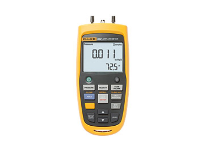 Kit Compuesto de Medidor del Caudal de Aire /Micromanometro y Accesorios 922/KIT 922_KIT — Fluke — Fluke
