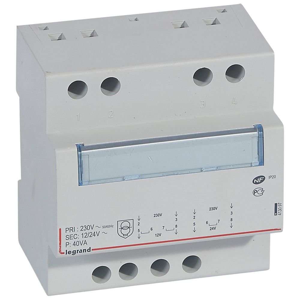 Transformadores de Seguridad 413097 — Legrand — Legrand