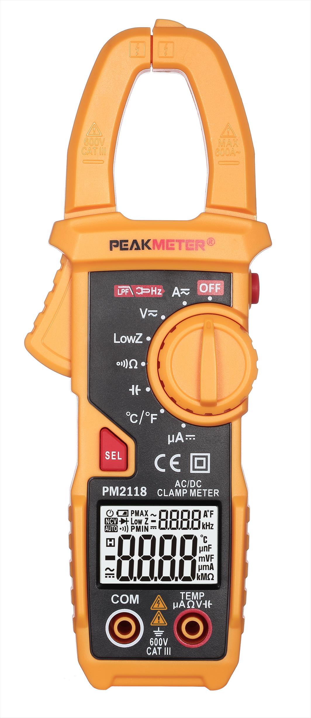 Pinza Amperimetrica 2035429 — Peakmeter — Peakmeter