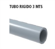 Tubo Rigido Libre de Halogenos 40mm X 3 METROS/1250 Nw 300001336 (26340010) — Otras Marcas
