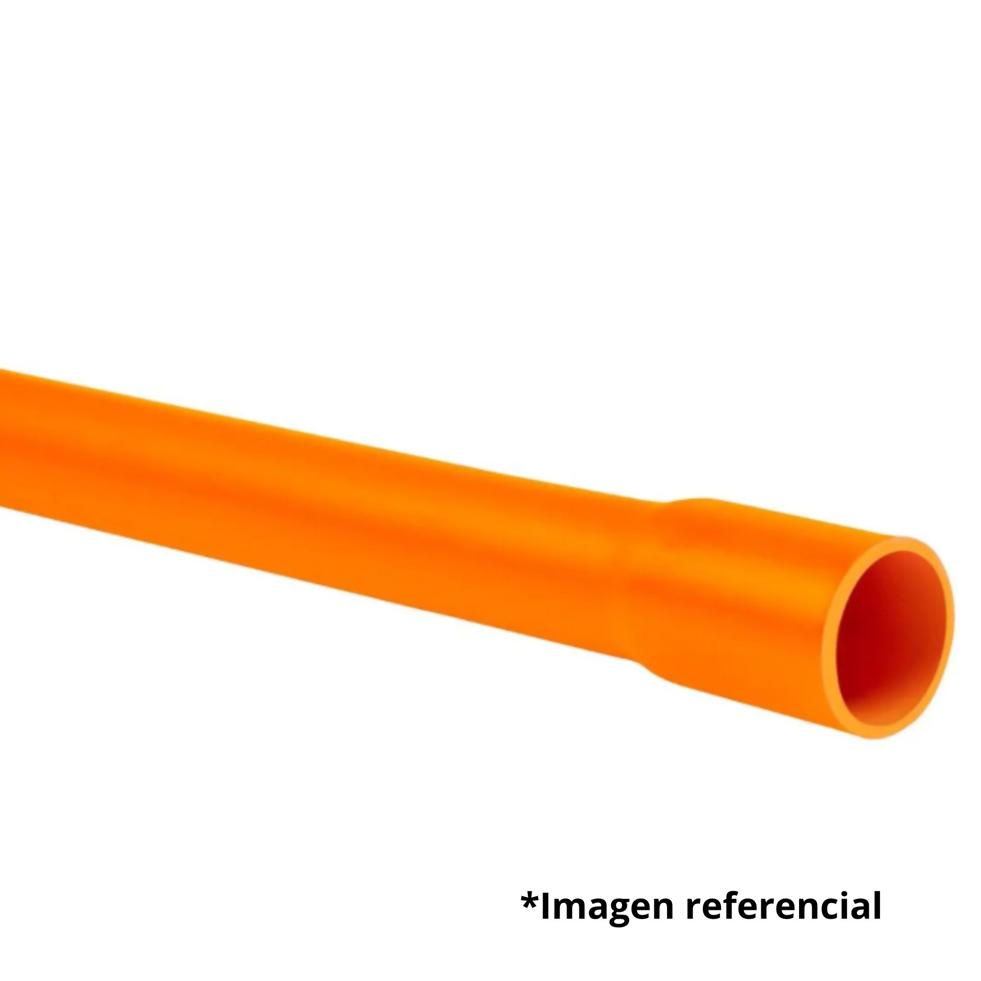 Tubo PVC Conduit 1 X3MT 32mm Con Cem 4422 (1250N) Gris 1030500323 — FNX — FNX