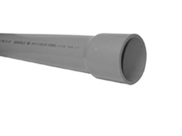 Tubo PVC SCHEDULE/40 2 x6MT Gris 10811350 (237951810) — Otras Marcas