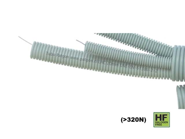 Tubo Flexible L/halog 25mm Gr Xrollo 75MTS P900.2500.0 (2376142153) — Otras Marcas