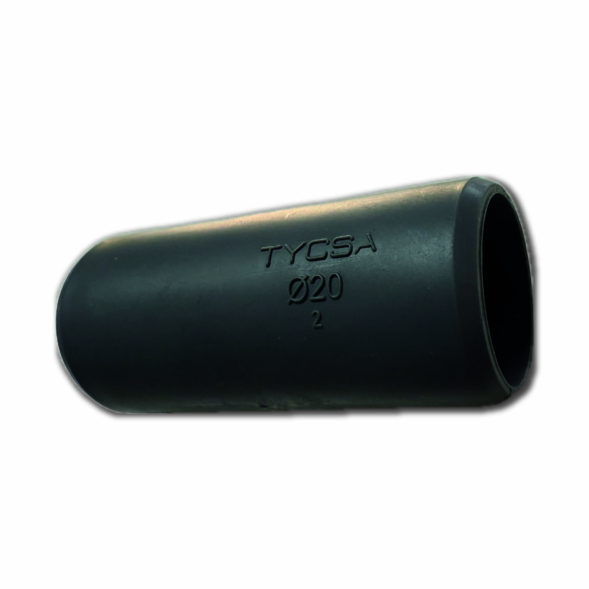 Copla Tubo Libre de Halogenos 20mm IP40 6110202000 — Tycsa — Tycsa