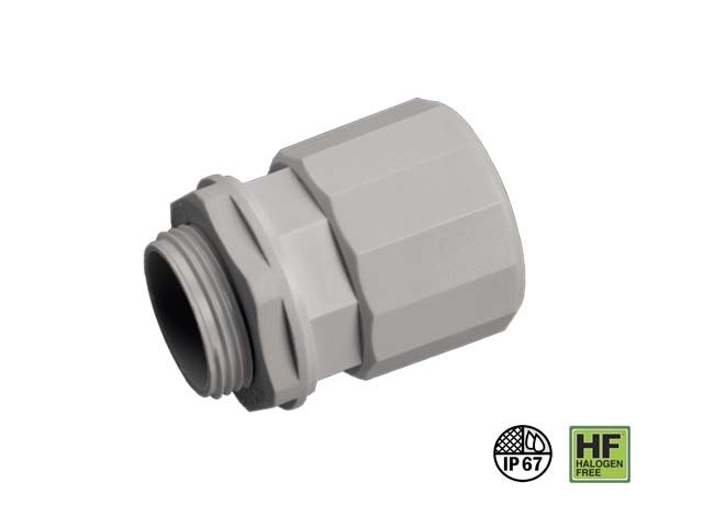Conector Recto L/halog 25mm IP67 T/rig P243.2500.0 (2376022153) — Otras Marcas