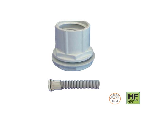 Conector Recto L/halog 25mm Gr T/flex P230.2500.0 (2376182153) — Otras Marcas