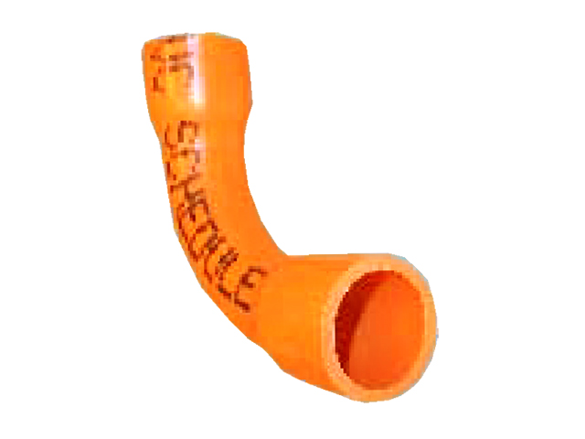 Curva PVC SCH/80 4 90° NA 37632775 (237972110) — Otras Marcas