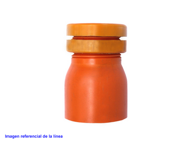 Terminal PVC SCHEDULE/80 1 C/t NA 237949410 — Otras Marcas