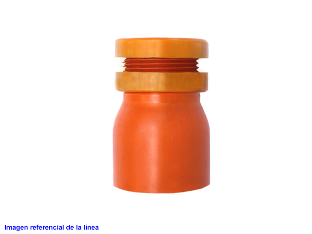 Terminal PVC SCHEDULE/80 3 C/t y Tope NA 37633321 (237965610) — Otras Marcas
