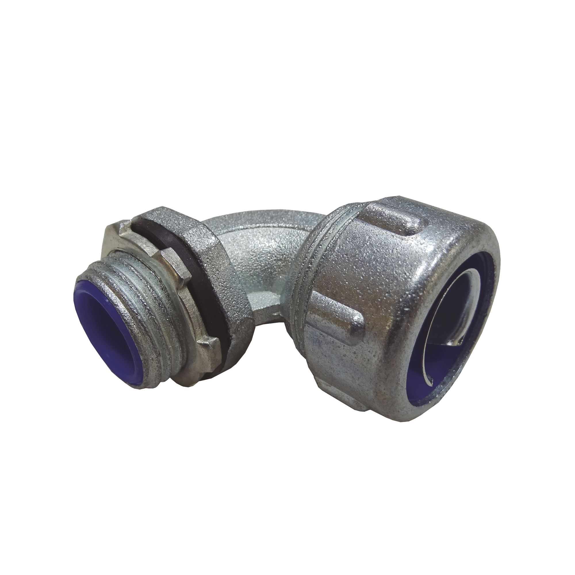 Conector Curvo para Flexible con PVC 75mm 9193434 — FNX — FNX
