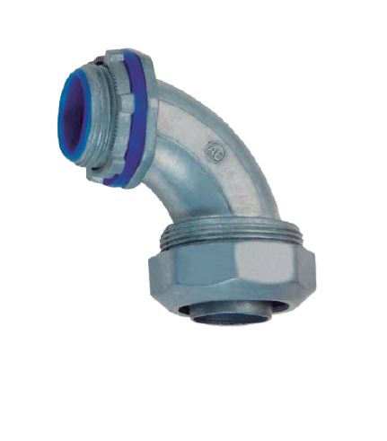 Conector Curvo para Flexible 40mm 9091834 — FNX — FNX