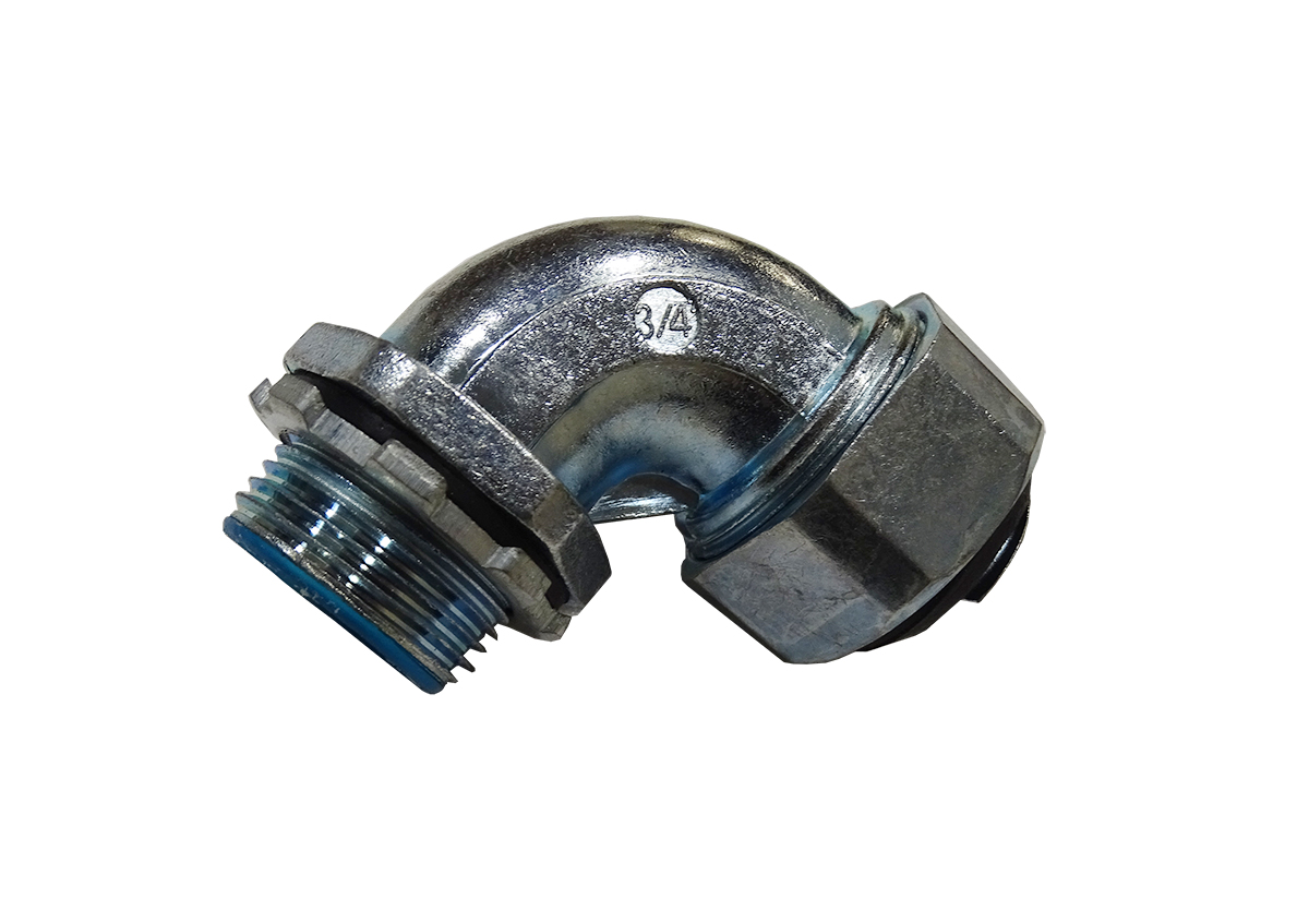Conector Curvo para Flexible 20mm 9091234 — FNX — FNX