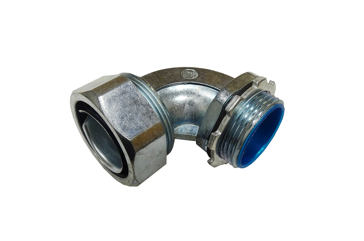 Conector Curvo para Flexible 32mm 9091634 — FNX — FNX