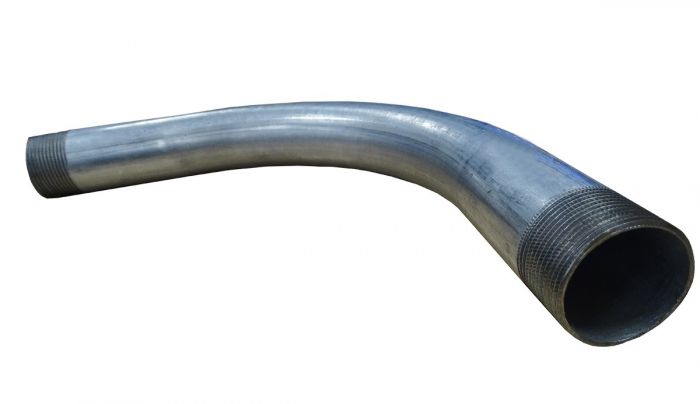 Curva Conduit Galvanizada 1.1/4 23745434 — FNX — FNX
